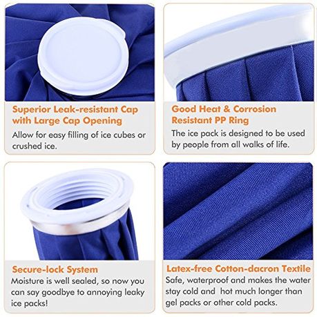 Hot & Cold Reusable Ice Pack - 11 Inch variant image 3