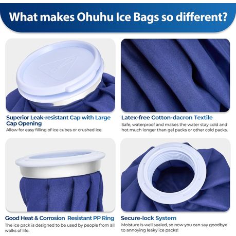 Hot & Cold Reusable Ice Pack - 11 Inch variant image 5