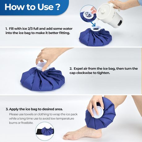 Hot & Cold Reusable Ice Pack - 11 Inch variant image 6