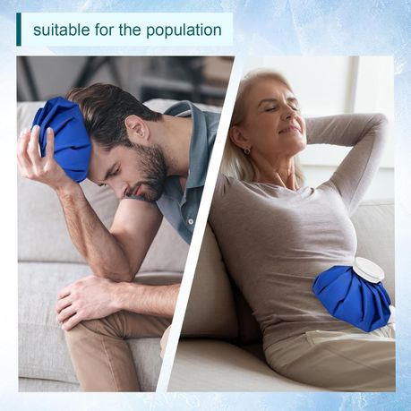 Hot & Cold Reusable Ice Pack - 11 Inch variant image 9