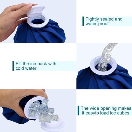 Hot & Cold Reusable Ice Pack - 11 Inch variant image 10