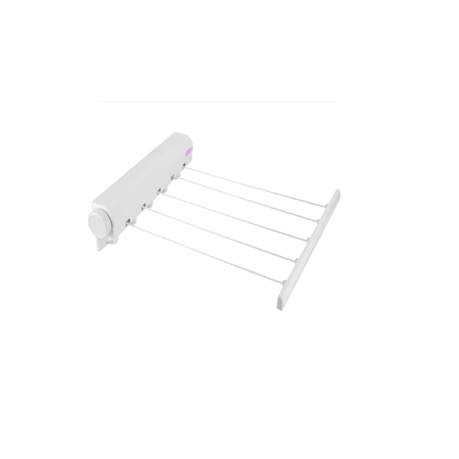 Indoor 5 Wire Wall Mounted Clothes Drying Rack variant image 1