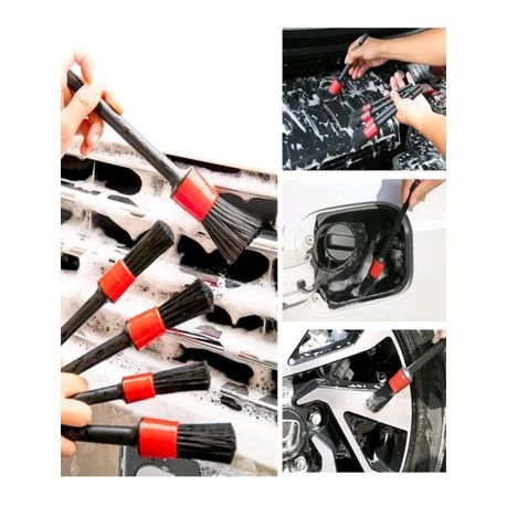 Interior/Exterior Car Cleaning Brushes Tool Kit - 16 Piece variant image 2