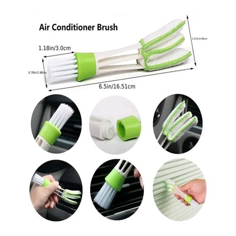 Interior/Exterior Car Cleaning Brushes Tool Kit - 16 Piece variant image 5