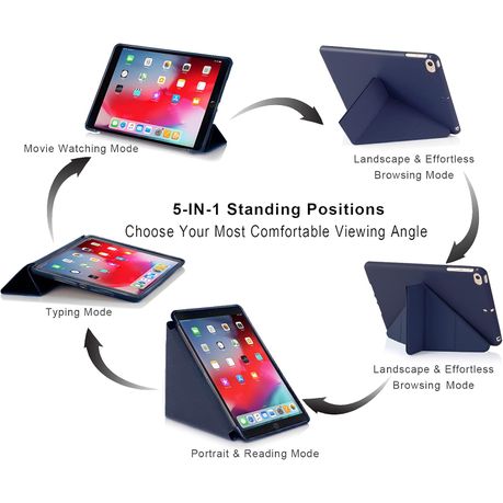 IP 10TH 10.9 2022 PC V-fold Stand Tablet Case variant image 9