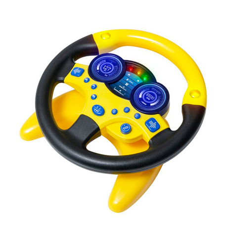 Kids Steering Wheel with Music variant image 2