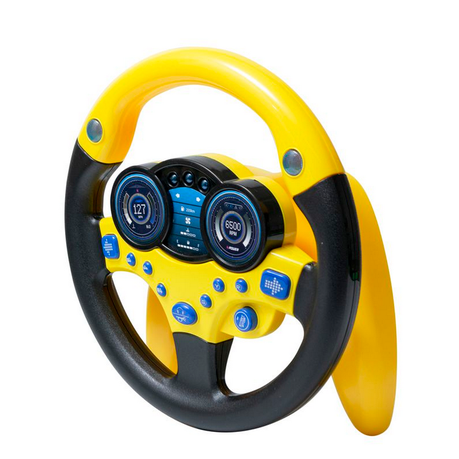 Kids Steering Wheel with Music variant image 3