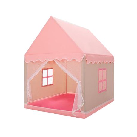 Kids Tent Playhouse Indoor Prince Princess Castle variant image 4