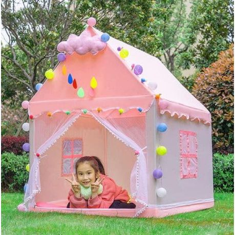 Kids Tent Playhouse Indoor Prince Princess Castle variant image 6