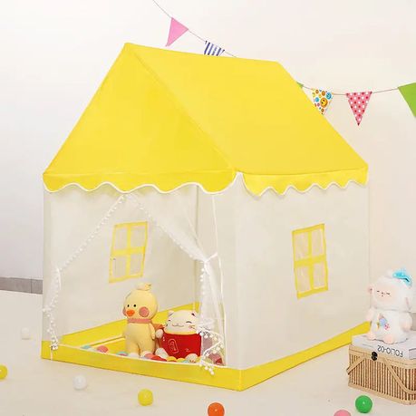 Kids Tent Playhouse Indoor Prince Princess Castle variant image 9