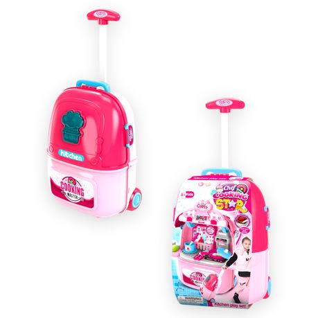 Kitchen Chefs Backpack Toy - 3 in 1 Kitchen Playset variant image 2