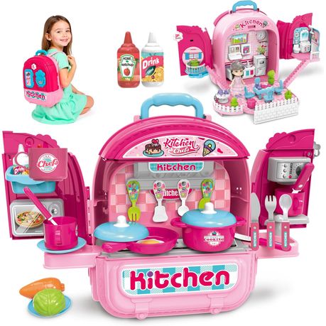 Kitchen Chefs Backpack Toy - 3 in 1 Kitchen Playset variant image 7