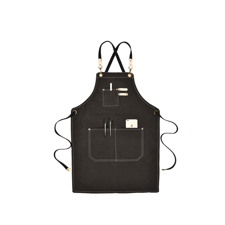 Kitchen Craft Multi Purpose Work Apron - Black variant image 2