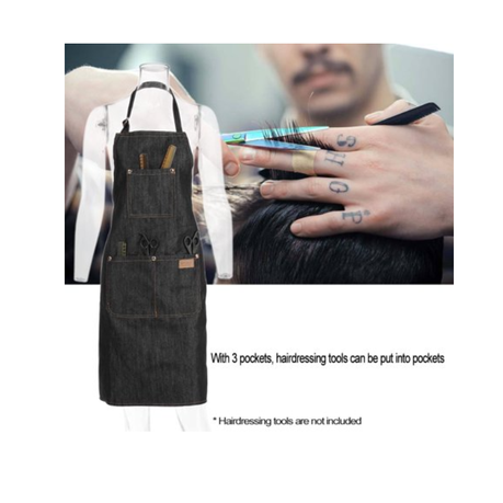 Kitchen Craft Multi Purpose Work Apron - Black variant image 3