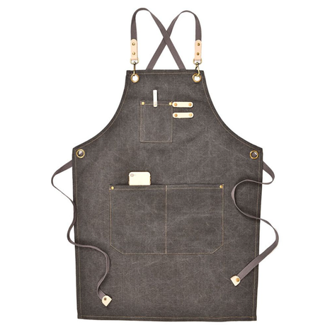Kitchen Craft Multi Purpose Work Apron - Grey variant image 2