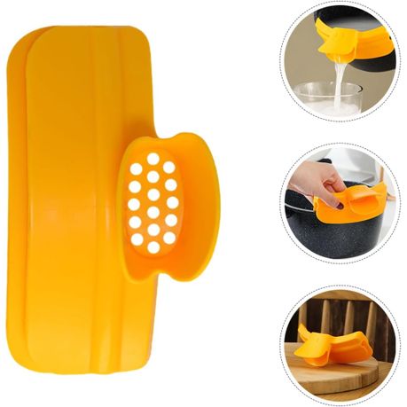 Kitchen Dedicated strainer Anti-spill Pots Round variant image 4