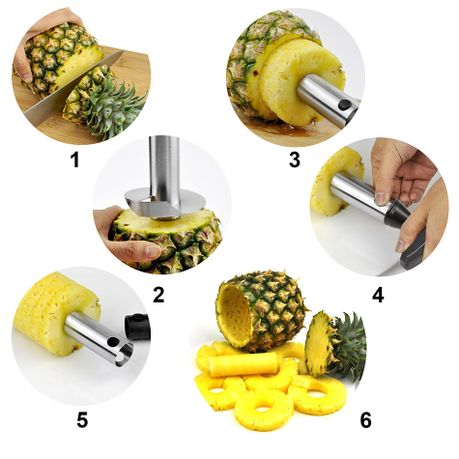 Kitchen Stainless Steel Pineapple Corer variant image 4