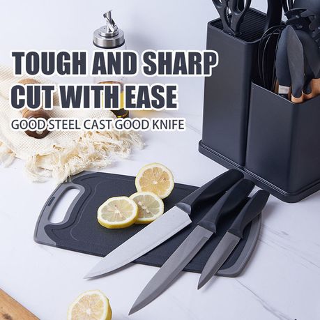 Kitchen Utensil Set 19 Piece - Black variant image 3