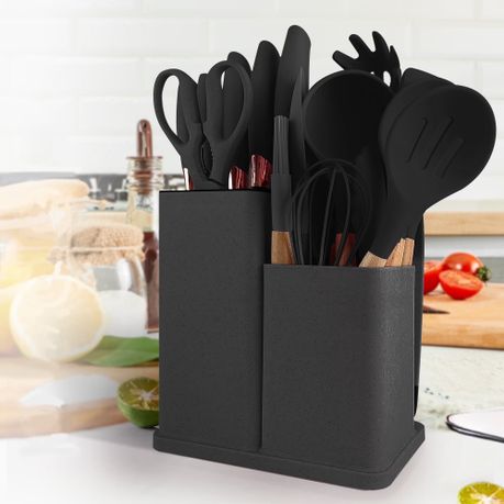 Kitchen Utensil Set 19 Piece - Black variant image 4