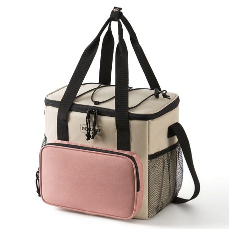 Large Capacity Insulated Cooler Bag - Durable Oxford Cloth variant image 1