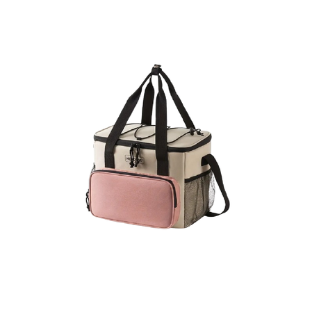 Large Capacity Insulated Cooler Bag - Durable Oxford Cloth variant image 2