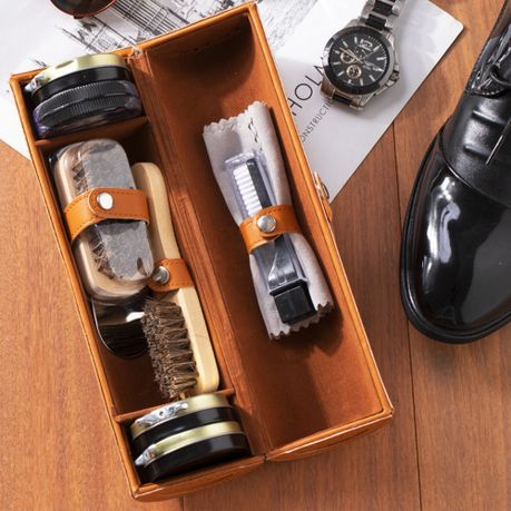 Leather Shoe Care Kit - 10-piece variant image 2