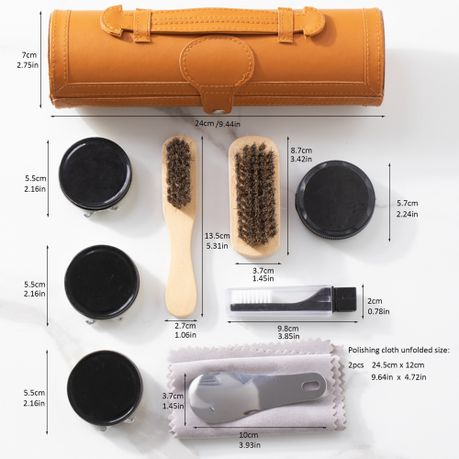 Leather Shoe Care Kit - 10-piece variant image 5