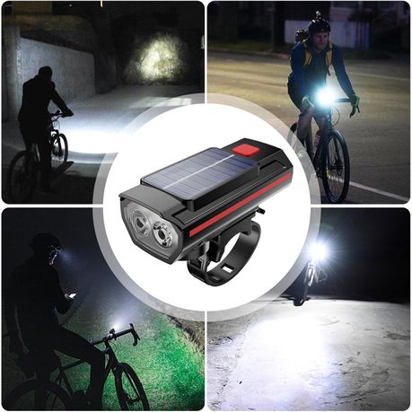 LED 3 Lighting Modes Waterproof Bicycle Light variant image 2