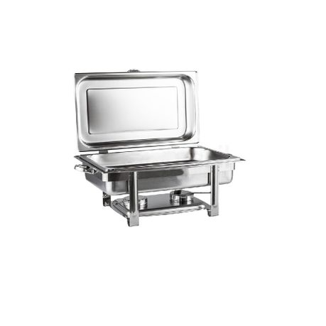 Leopard Single Chafing Dishes - Stainless Steel Buffet Food Warmers variant image 2