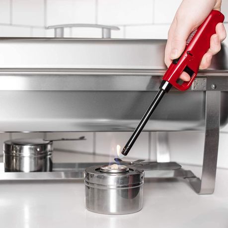 Leopard Single Chafing Dishes - Stainless Steel Buffet Food Warmers variant image 5
