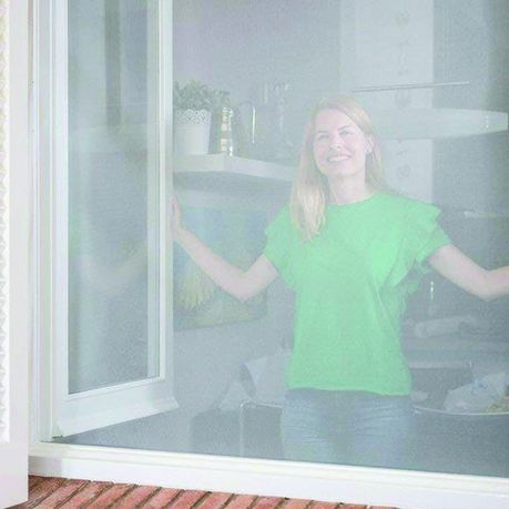 Lifestyle DIY Magnetic Mosquito Net for Windows with Insect Protection variant image 2
