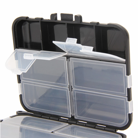 Light Weight Hook Bait Tackle Fishing Box- Black variant image 3