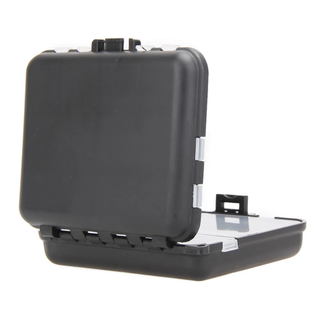 Light Weight Hook Bait Tackle Fishing Box- Black variant image 4