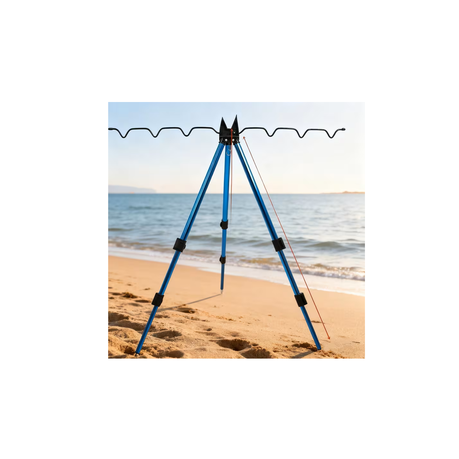Lightweight Stable Fishing Rod Holder - Dark Blue variant image 4