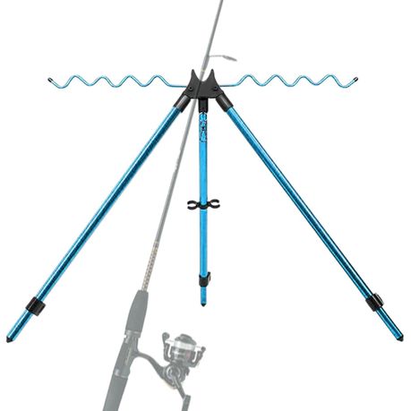 Lightweight Stable Fishing Rod Holder - Dark Blue variant image 5
