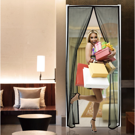 Magnetic Hands-Free Insect Screen Door Mesh variant image 2