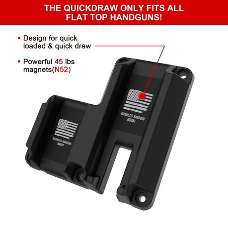 Magnetic Quickdraw Mount variant image 2