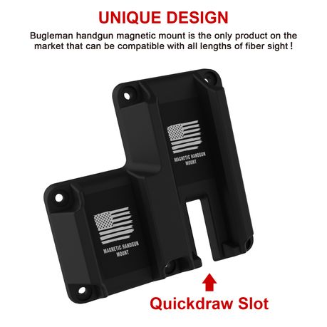 Magnetic Quickdraw Mount variant image 3