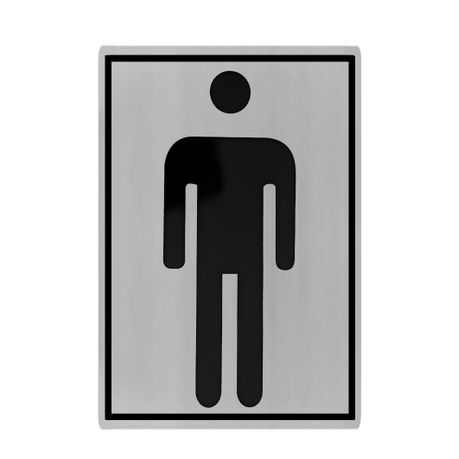 Male & Female Bathroom Signs - Pack of Two variant image 2