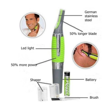 Micro Touch Max Hair Trimmer variant image 3