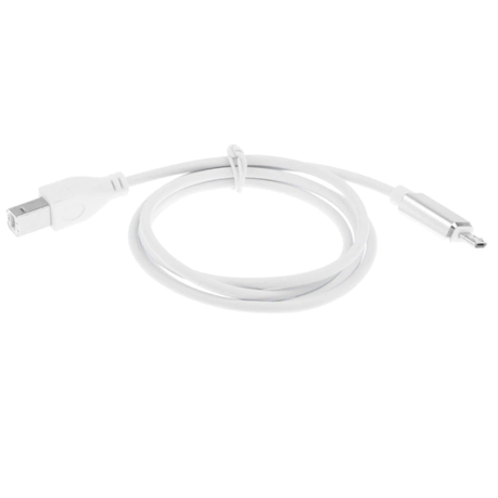 Micro USB 2.0 to USB Type B Male Cable Cord for Mac Printer Scanner variant image 2