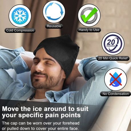 Migraine Ice Head Wrap variant image 2