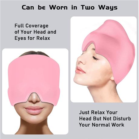 Migraine Ice Head Wrap variant image 6