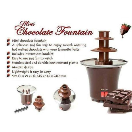 Mini Chocolate Fondue Fountain variant image 2
