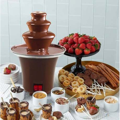 Mini Chocolate Fondue Fountain variant image 4