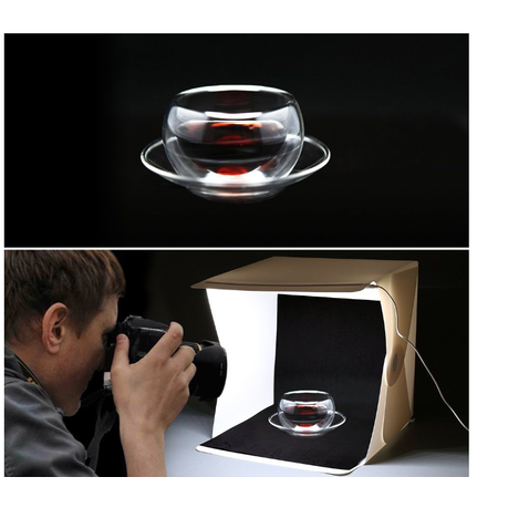 Mini LED Photo Studio Shooting Box MLx1 variant image 4