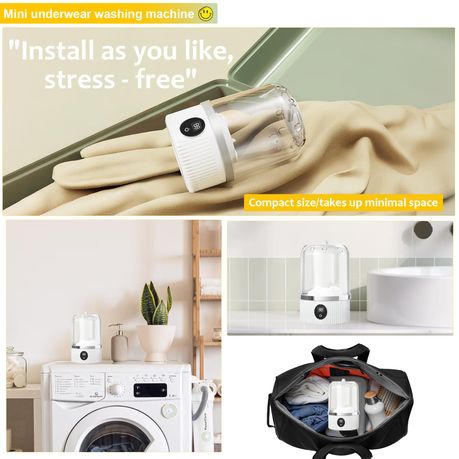 Mini Underwear Washer with LED Display variant image 4