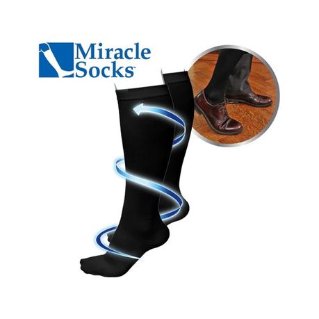 Miracle Socks Anti-fatigue Compression Socks - 6 Pairs variant image 4