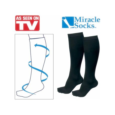 Miracle Socks Anti-fatigue Compression Socks - 6 Pairs variant image 7