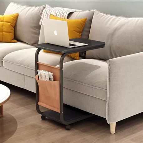 Mobile Sofa Side Table Bedside C Table variant image 3